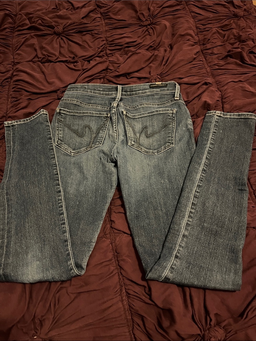 Citizens Of Humanity by Jerome Dahan Avedon Straight-Leg Jeans - Picture 3 of 10